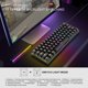 thumbnail image 3 of Teclados Teclado mecánico Teclado iluminado para juegos por cable con retroiluminación colorida Teclado de oficina personalizado de 63 teclas, 3 of 8