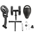 thumbnail image 3 of Bicicleta de Equilibrio para Bebés YUNYI BRAND sin pedales 3 Ruedas negro, 3 of 8