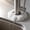 Beige#1010, variant on Flower Silicone Faucet Splash Guard – Water Retaining, Flexible No-Tool Fit, Keeps Kitchen Sink and Bathroom Countertop Dry