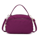 thumbnail image 1 of Bolso Bandolera De Nailon Malubero Para Mujer Violeta, 1 of 3