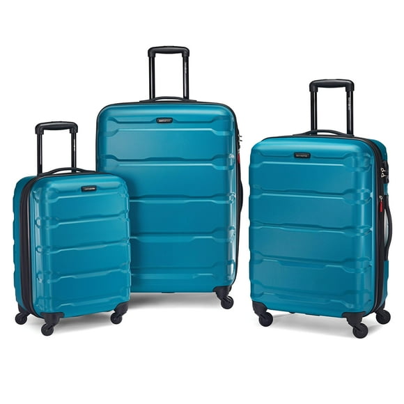 Luggage Samsonite Omni PC Hardside, juego de 3 piezas expandibles