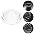 thumbnail image 3 of Ceiling Glass Lampshade Reliable Household Chandelier Lampshade Replacement Nordic Style Glass Lampshade, 3 of 9