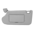 thumbnail image 2 of Left & Right Sun Visor with Vanity Light for 2013-2018 Altima, Driver & Passenger Side Beige Sunvisor Replacement 96401 3TA2A, Anti Glare Rugged Compact, 2 of 7