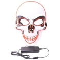 thumbnail image 1 of Halloween Glowing Hood Cold Light Hood Cheering Prop Party Skeleton Man Halloween Party Hood, 1 of 3