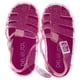 thumbnail image 1 of Sandalia Gladiator Girl Jellies - 6 Rosa Del Sol DelSol Gladiator Girl Jellies Sandal - 6 Pink Sandals Niña 1Pair, 1 of 1