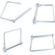 thumbnail image 4 of Pasador de bloqueo de acero inoxidable, pasador de bloqueo de eje de acoplador de seguridad, pasador de hebilla de alambre cuadrado galvanizado para remolques, césped y jardín, 8 U, 4 of 4