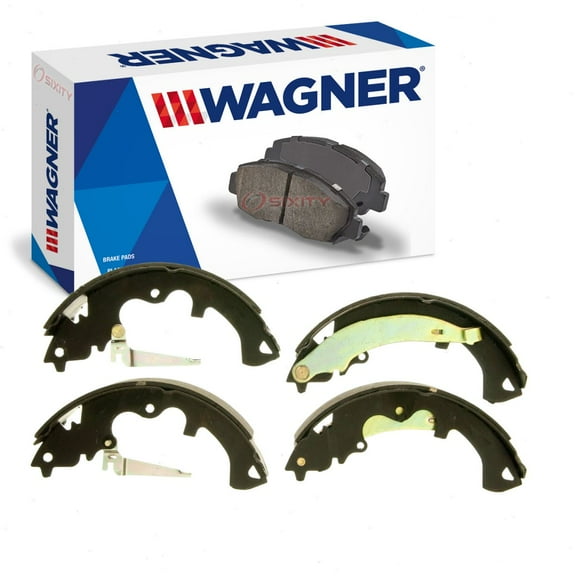 Wagner Rear Drum Brake Shoe compatible with Ford Escape 2007-2012