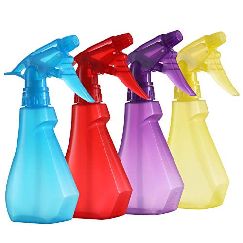 dilabee Pack of 48 Oz Empty Plastic Spray Bottles Spray Bottle for