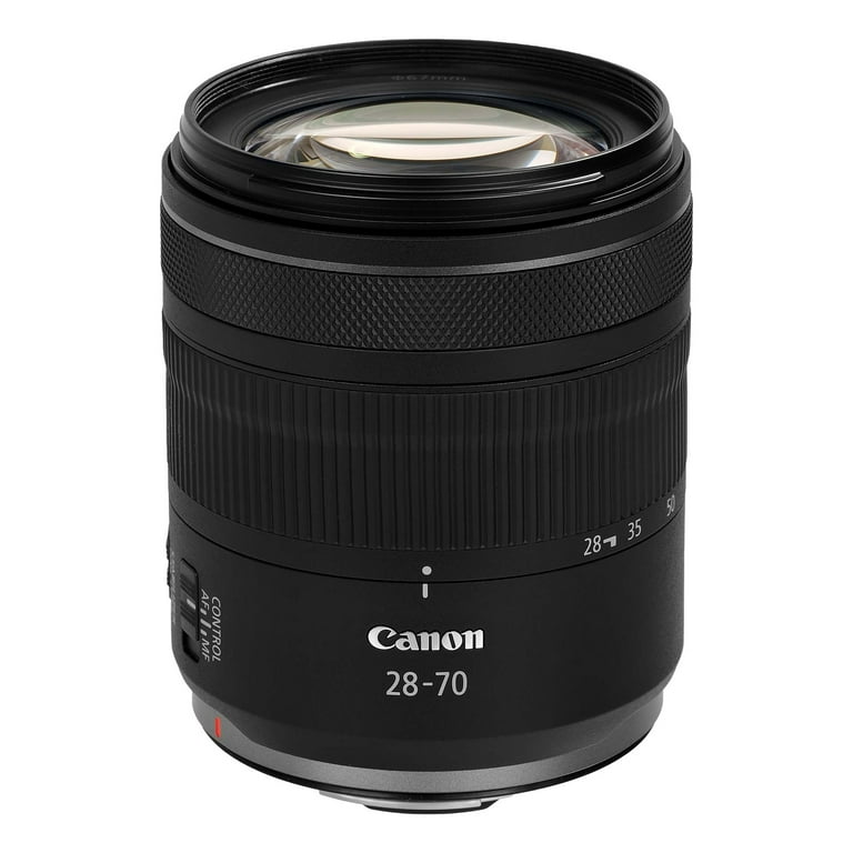Canon RF 28-70mm f/2.8 IS STM Lens - 7pc Essentials Bundle + 1 Yr