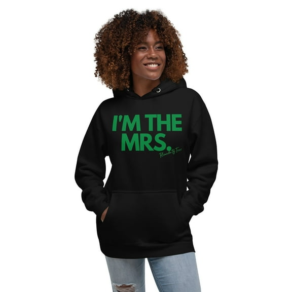 I'm The Mrs. Couple -Unisex Hoodie