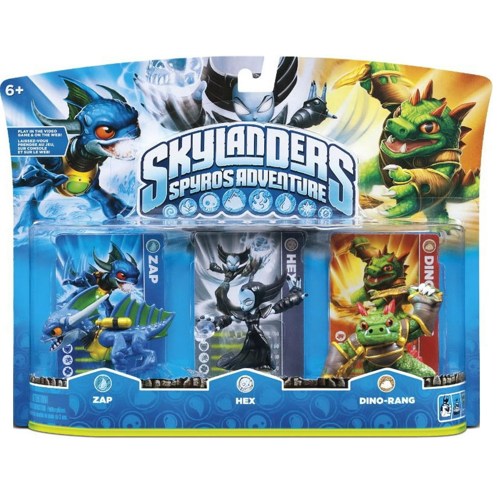 skylanders spyro's adventure figure list
