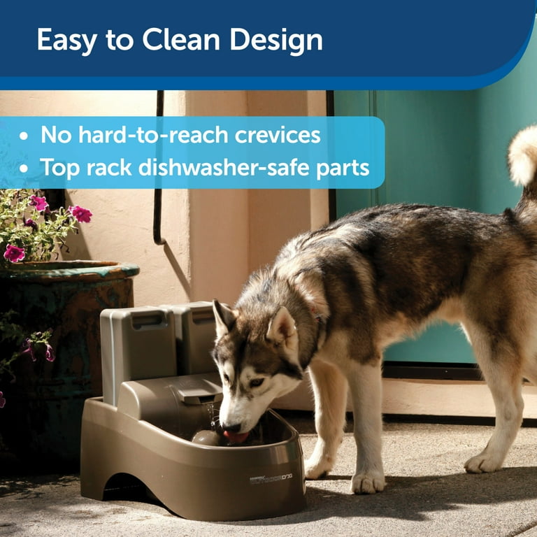 Drinkwell outdoor sale pet fountain