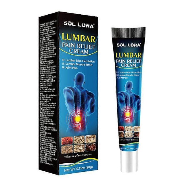 Lumbar Muscle Strain Cream Relieves Sedentary Fatigue Soothing Cream Lumbar Disc Herniation Muscle Pain BF | |-3307003669652