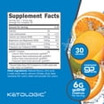 thumbnail image 5 of KetoLogic Keto BHB Exogenous Ketones Supplement, Orange Mango | 30 Servings, 5 of 5