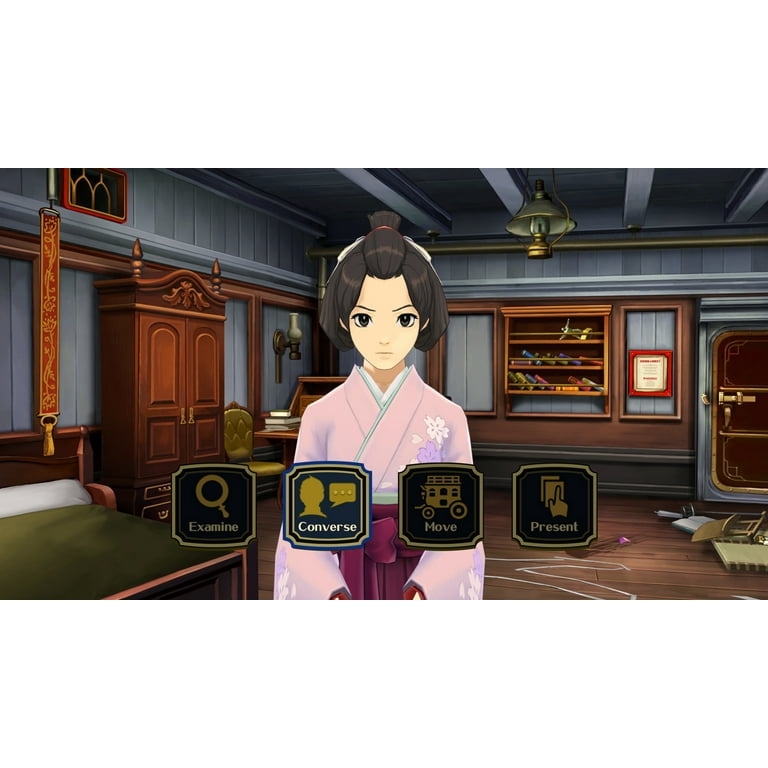 Phoenix Wright: Ace Attorney Trilogy Custom Nintendo Switch 