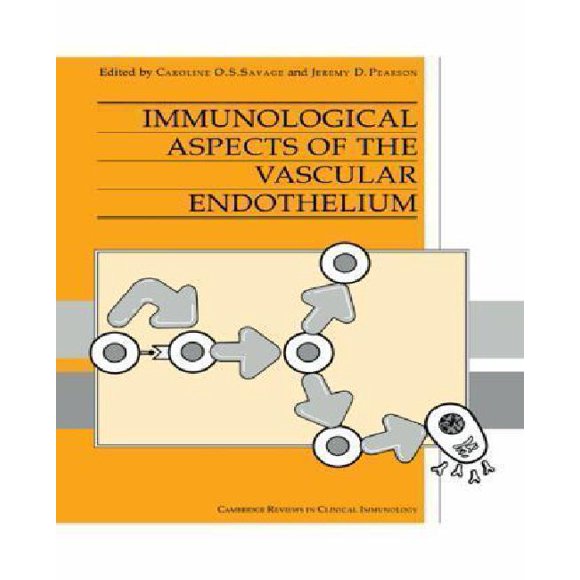 Immunological Aspects of the Vascular Endothelium