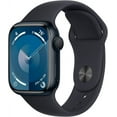 thumbnail image 1 of Apple Watch Serie 9 GPS reacondicionado de 45 Mm con Caja de Aluminio Color Medianoche y Correa Deportiva Color Medianoche - M/L - (Reacondicionado), 1 of 5