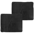 thumbnail image 1 of ETHZZLE 2Pcs Back Seat Cover Black Waterproof Oxford Cloth Simple Design For Pets, 1 of 8