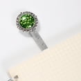 thumbnail image 3 of St. Patrick's Day Vintage Silver Lace-Edged Bookmark - Gift for Readers and Book Lovers, 3 of 5