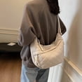thumbnail image 2 of CAIXIA Small Crossbody Bags For Women Puffy Quilted Winter Messenger Tote Bag, Stylish Casual Crossbody Shoulder Purse With Padding For Daily Use, 2 of 5