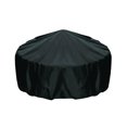 thumbnail image 1 of Cubierta de parrilla para barbacoa al aire libre, protector impermeable para jardín, parrilla de barbacoa, tela Oxford, cubierta ajustable, 77x70cm seitruly HA005085-02, 1 of 6