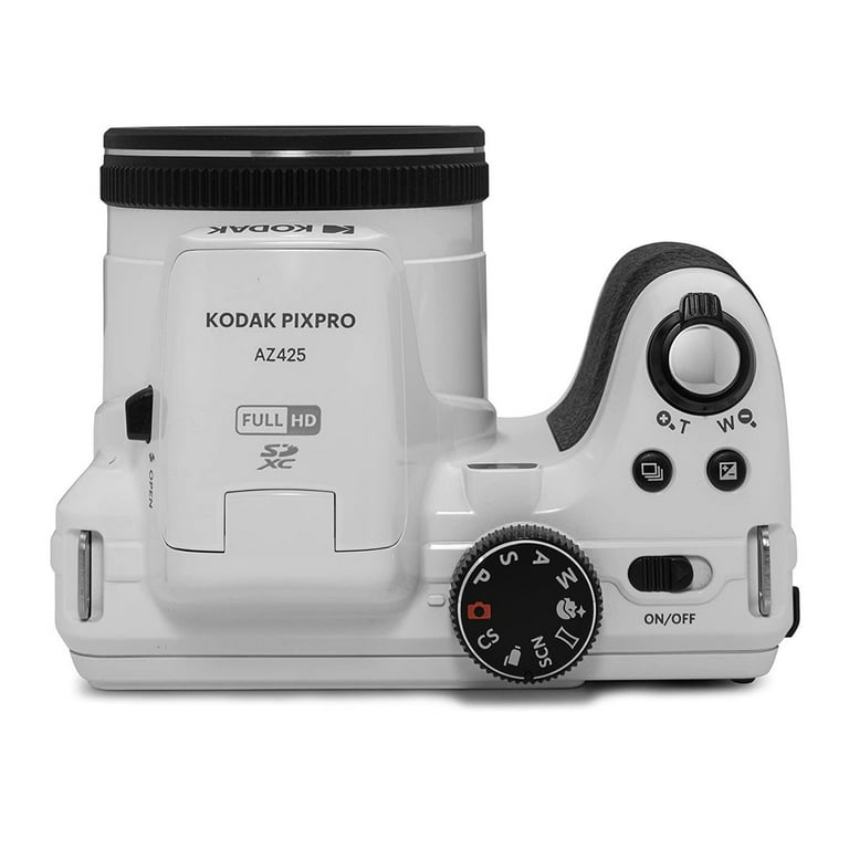 Kodak PIXPRO AZ425 20MP Digital Camera, 42x Optical Zoom, Full HD