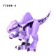 thumbnail image 1 of Jurassic Dinosaur Park Indominus Rex DIY bloques dinosaurios Tyrannosaurus Rex pequeños modelos bloques de construcción chico juguetes animales conjunto regalo Tan Jianjun unisex, 1 of 2