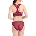 thumbnail image 4 of Fengqque And Sexy Lace Cup Beauty Back Buckle No Steel Ring Comfortable Bra Set, 4 of 9