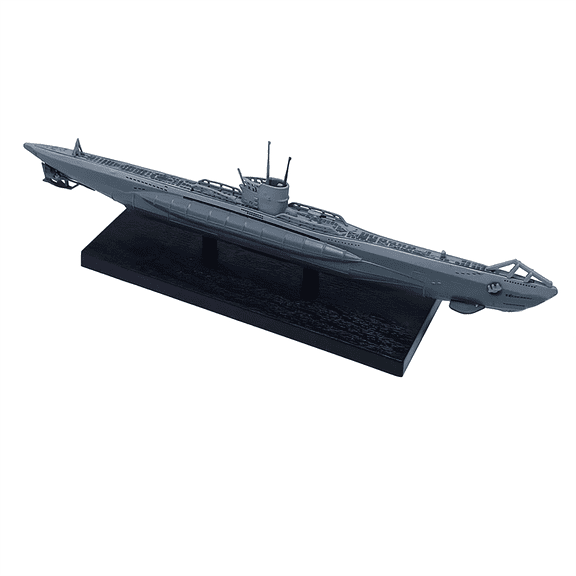 Children Model Toy Retro 1:350 Scale U47 Navy Submarine Model Noble Fashion Home Decoration