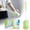 Green, variant on Cup Cleaner, Bottle Washer Brush, Baby Bottle Brush, Dish Sponge Wand, Sponge With Handle Blue 29*5Cm