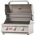 thumbnail image 6 of Bull Steer Premium 25-Inch 3-Burner Built-In Propane Gas Grill - 69008, 6 of 10