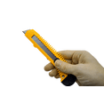 thumbnail image 6 of Utility Knives Box Cutter Snap Off Razor Blade knife 6 pieces, 6 of 9