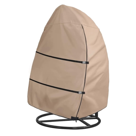 Outdoor garden chair cover Garden furniture Oxford cloth cover cloth houselift chair protective cover Egg chair dust cover Outdoor rocking chair cover