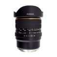 thumbnail image 2 of Rokinon FE8M-NEX 8mm f/3.5 Fisheye Lens for Sony E-Mount Cameras (NEX and VG10), 2 of 7