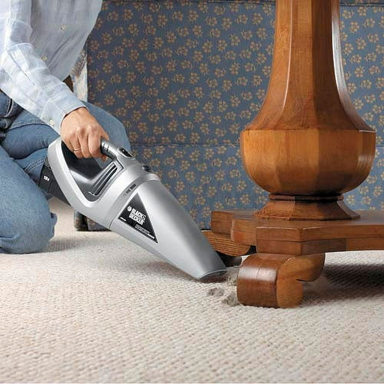 As Is BLACK + DECKERCordless Rechargeable Multi-Surface Floor