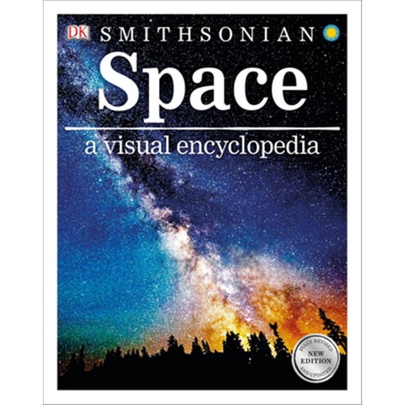 Pre-Owned DK Children's Visual Encyclopedias: Space A Visual Encyclopedia (Paperback)