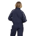 thumbnail image 4 of Forever 21 Women's Windbreaker with Zip Front and Contrast Piping Trim, Sizes XS-XL, 4 of 5