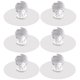 thumbnail image 1 of 6 pomos adhesivos para armarios, sin perforaciones, para cajones y tocador., 1 of 7
