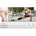 thumbnail image 7 of SUWU Adjustable Knee Brace with Air Mesh Fabric & Side Stabilizers, White, XXXL, 7 of 7