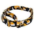 thumbnail image 3 of Country Brook Petz® Black and Gold Camo Martingale Dog Collar Limited Edition, 2XS, 3 of 5