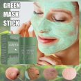 thumbnail image 1 of 2pcs Green Tea Oil Control Mask Zh52, 1 of 5