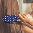 thumbnail image 4 of Aesthetic Dino Paddle Brush - Lightweight & Compact, Minimalist Dinosaur Print, Suitable for Women & Girls, 4 of 5