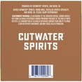 Cutwater Spirits Vodka Mule, 4 Pack 12 fl. oz. Cans, 7 ABV