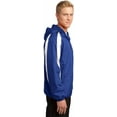thumbnail image 2 of Sport-Tek Mens Fleece-Lined Colorblock Jacket. JST81, 2 of 4