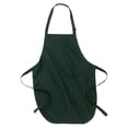 thumbnail image 2 of Port Authority® Full-Length Apron with Pockets. A500, 2 of 2