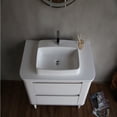 thumbnail image 2 of Eviva Duva 48 in. Bathroom Vanity in White with Whtie Acrylic Countertop, 2 of 2