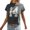 Black 0730*crop tops, variant on Womens Crop Short Sleeve Graphic T Shirts Trendy Crew Neck 14 Letter Printed Tops Ladies Loose Fit Going out Tees Summer Y2k Outfits Black 0730*crop tops XS