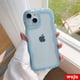 thumbnail image 3 of WUJU Luxury Cute Candy Color Wave Funda Transparente Compatible Para iPhone 11 12 13 Pro Max XR X XS 7 8 Plus SE, 3 of 3
