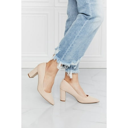 

Qupid Point Toe Pumps