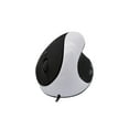 thumbnail image 1 of Souris Verticale Optique Ergonomique Filaire Souris USB 5 Boutons pour PC Portable (Blanc), 1 of 7